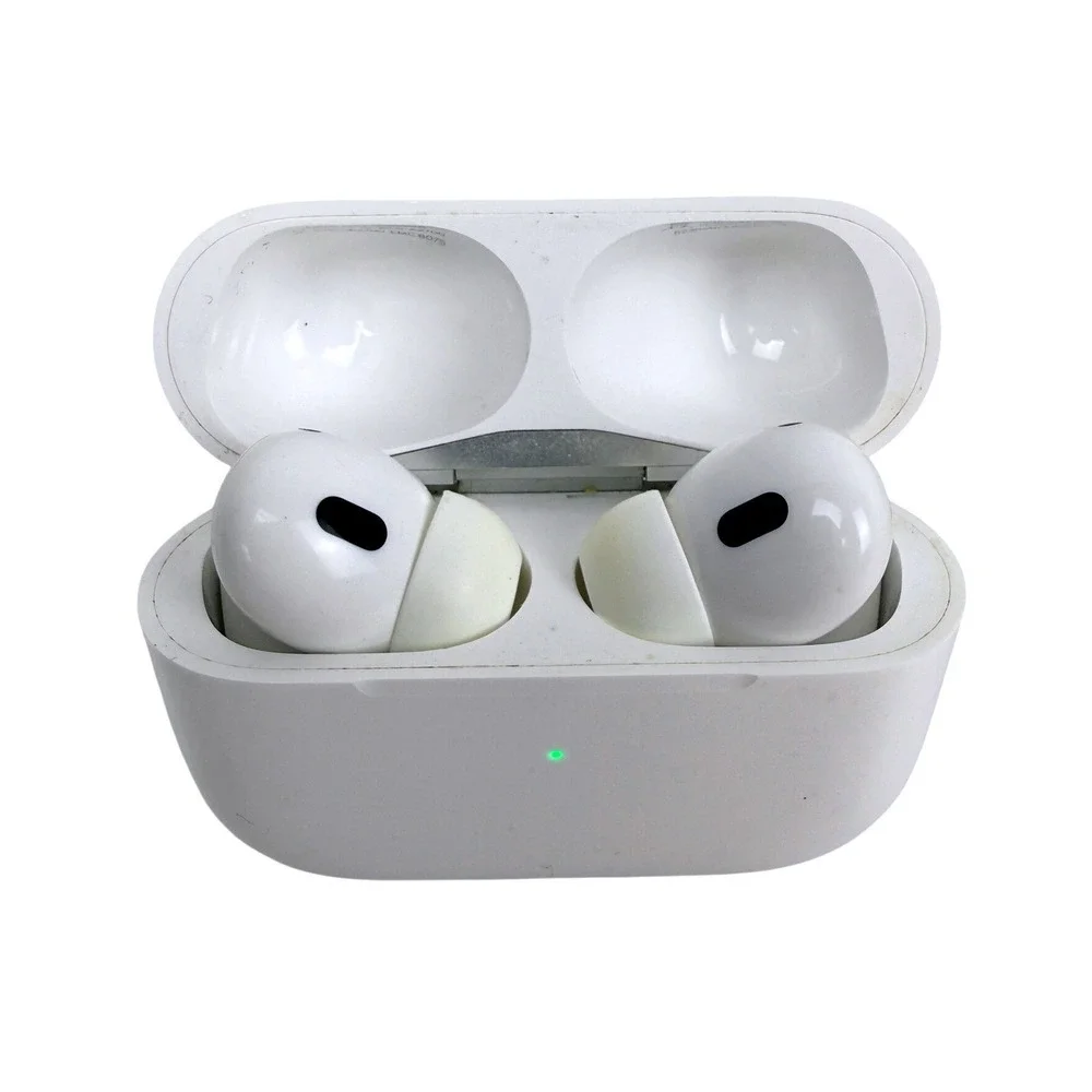 Apple AirPods Pro 2nd Gen Wireless Earbuds Complete White MQD83AM/A A2698 WORKS